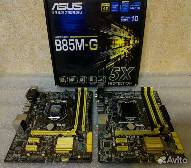 Комплект LGA1150: Asus B85, H81, Z87-K +Core i3/i5