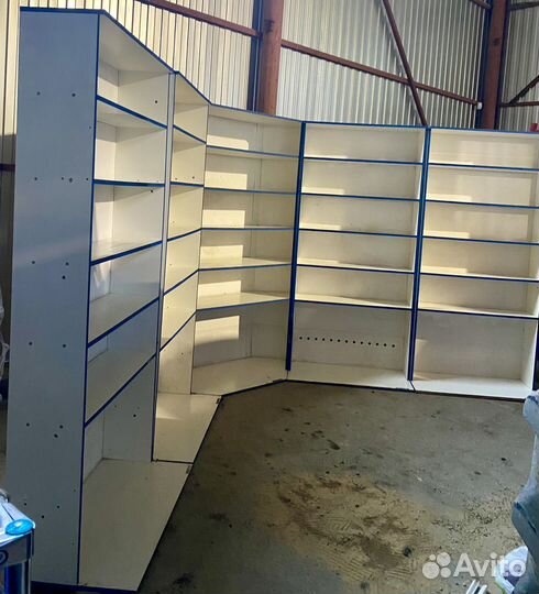 Угловой набор торговой мебели