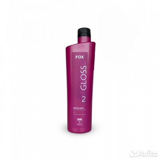 Кератин Fox Gloss 500мл