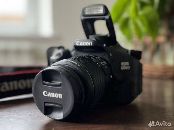 Фотоаппарат canon eos 600d