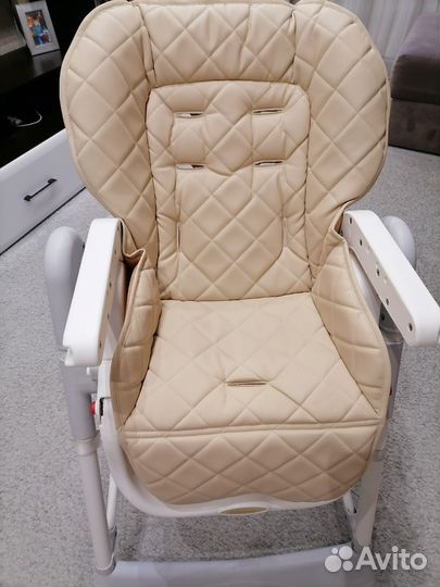 Стульчик для кормления happy baby