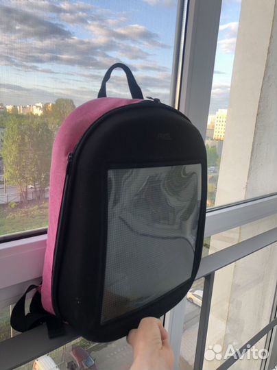 Школьный рюкзак pixel