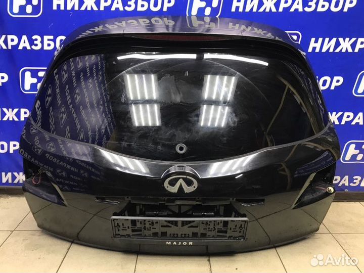 Дверь багажника Infiniti Fx35 S50 3.5 VQ35DE