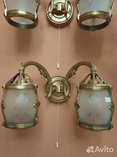 Бра Riccagni Angelo Италия, 2 шт