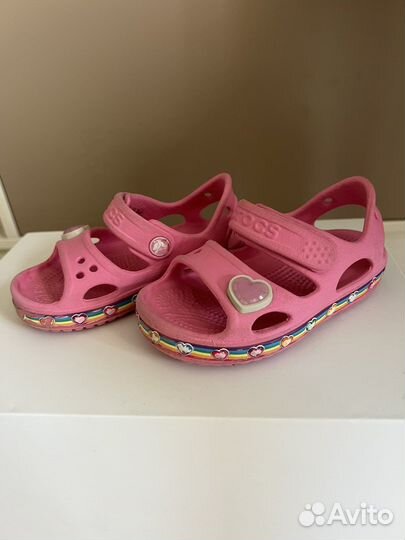 Сандалии crocs c6