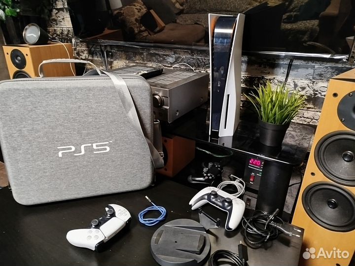 PS5 (Куп игры+ подписка на 2.5года)