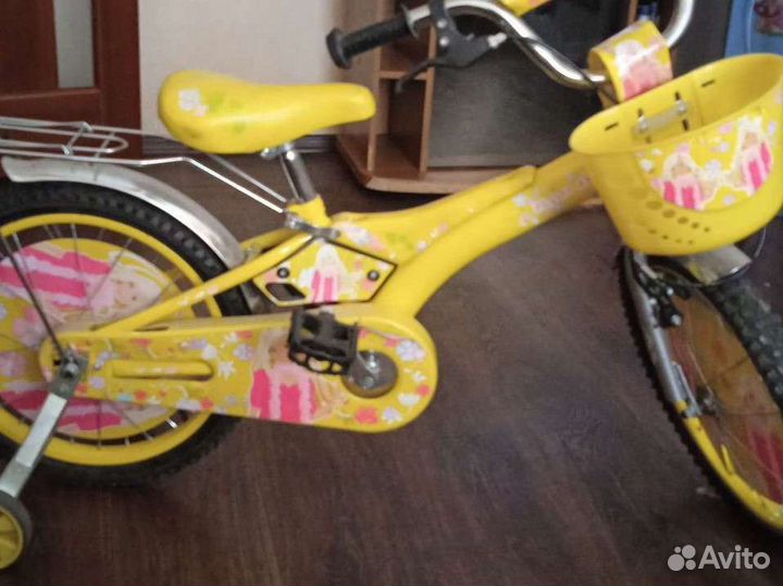 Детский велосипед