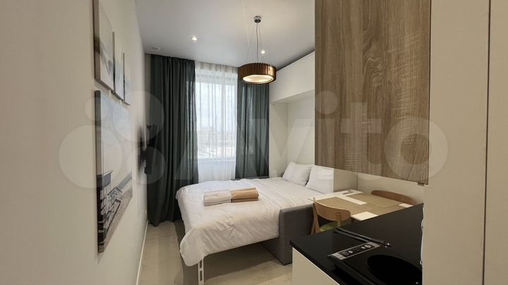 Квартира-студия, 18 м², 6/9 эт.