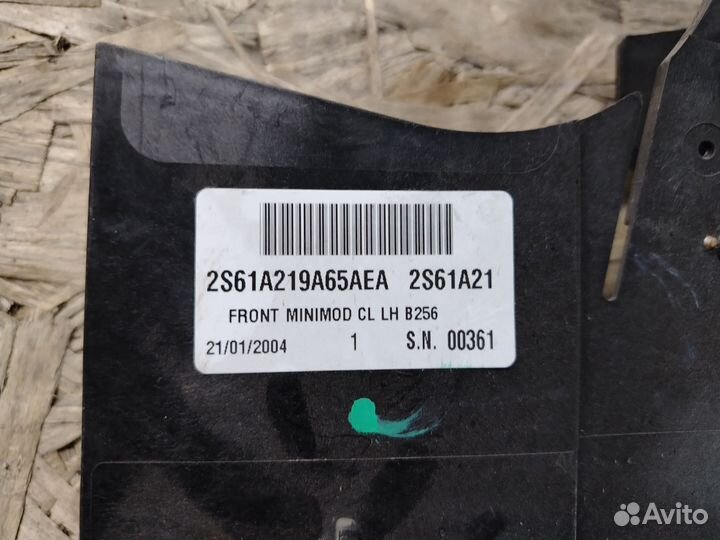 Замок двери левый передний Ford Fusion Fiesta