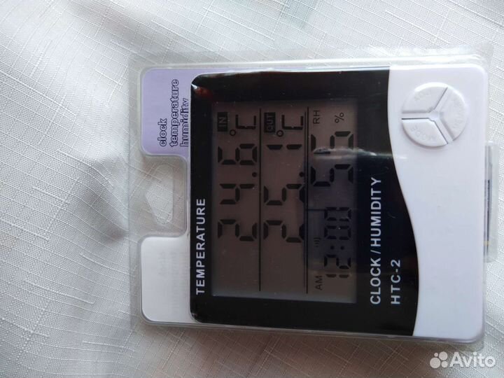 Домашняя метеостанция,новая