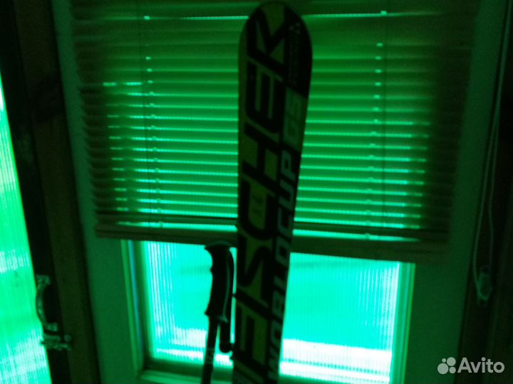 Продам лыжи fisher Бэу 5000