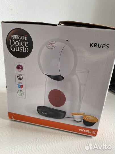 Кофемашина nescafe dolce gusto