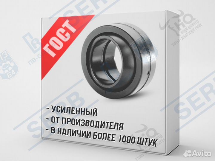 Подшипник шсп15 (15*28*12x8мм) аналог GE15ES