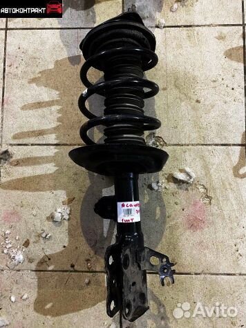 Стойка передняя левая Тойота Камри 70 3.5 литра