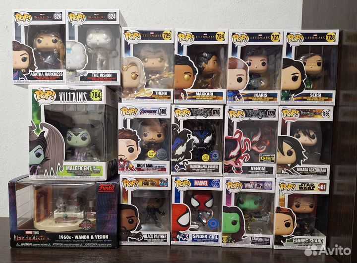 Фигурки Funko POP