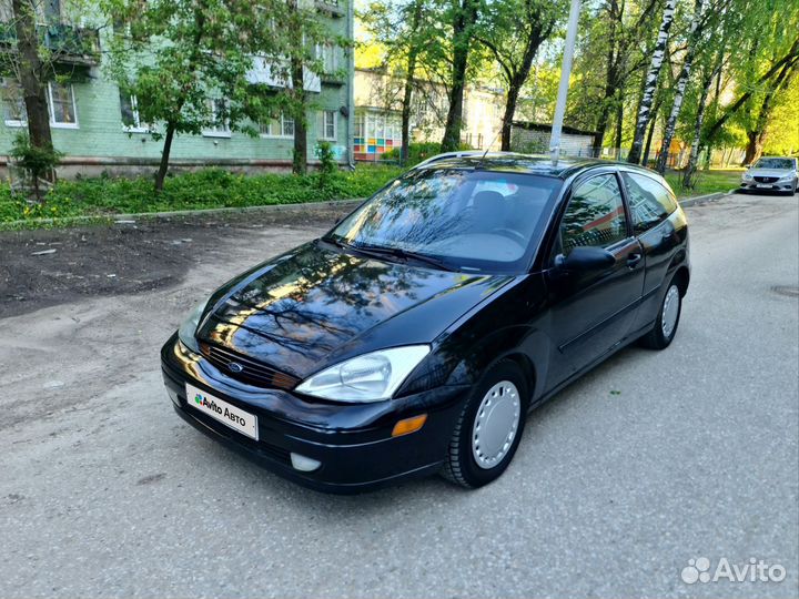 Ford Focus 2.0 AT, 2003, 195 112 км