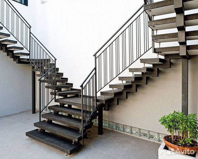 Лестница под ключ в дом