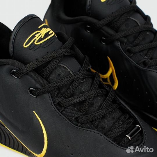 Кроссовки Nike LeBron 21 Black Yellow