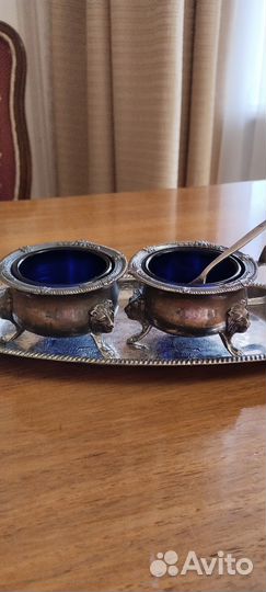 Винтажный набор для сервировки стола,Англия