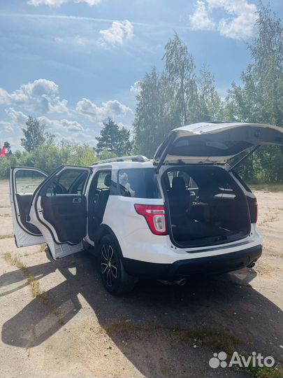Ford Explorer 3.5 AT, 2012, 130 000 км