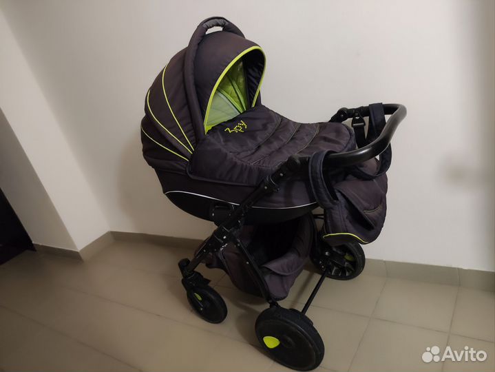 Детская коляска Tutis Zippy 2 в 1