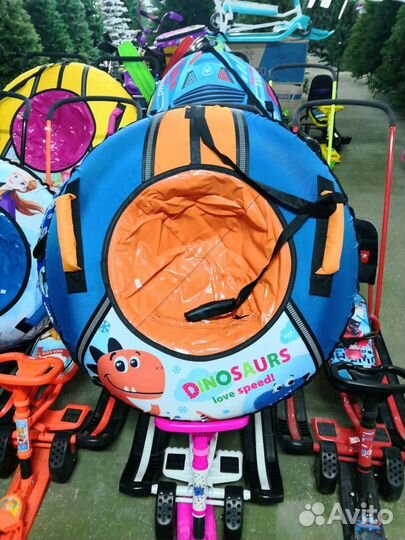 Тюбинг Ватрушка 93см санки