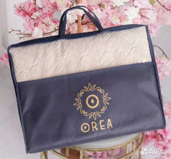 Покрывало/плед махровый 200*140