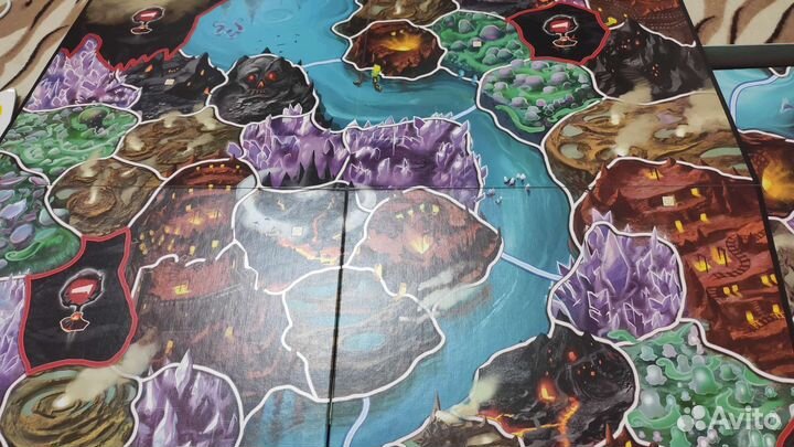 Smallworld подземный мир настольная игра