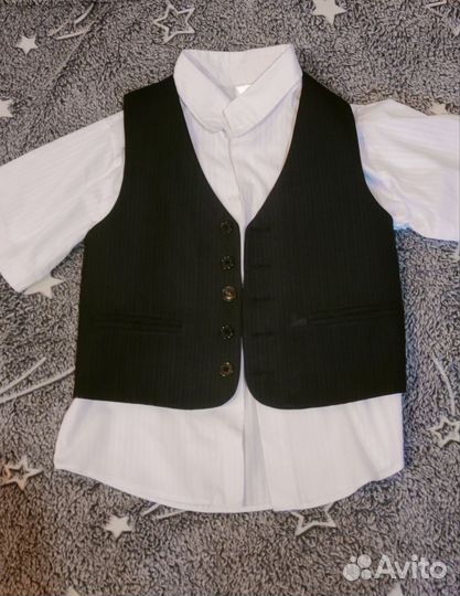 Япомогаю Пакет вещей для мальчика 110-122