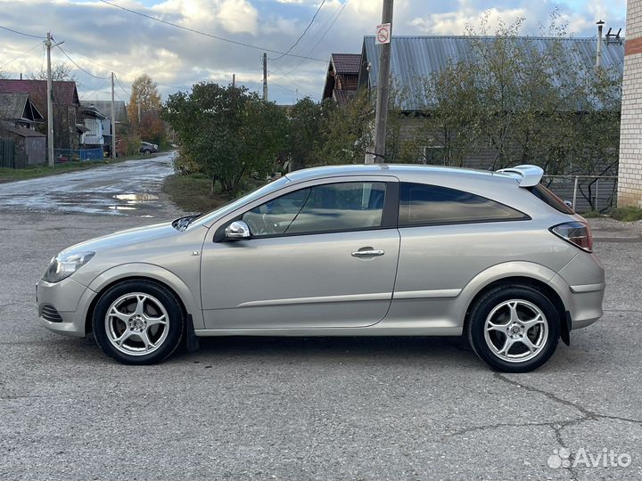 Opel Astra GTC 1.6 МТ, 2008, 249 000 км