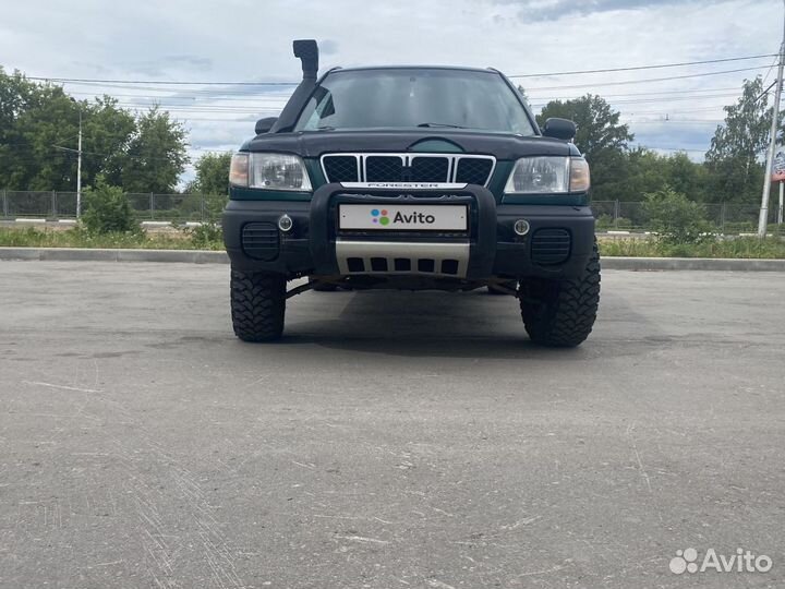 Subaru Forester 2.5 AT, 2000, 424 000 км