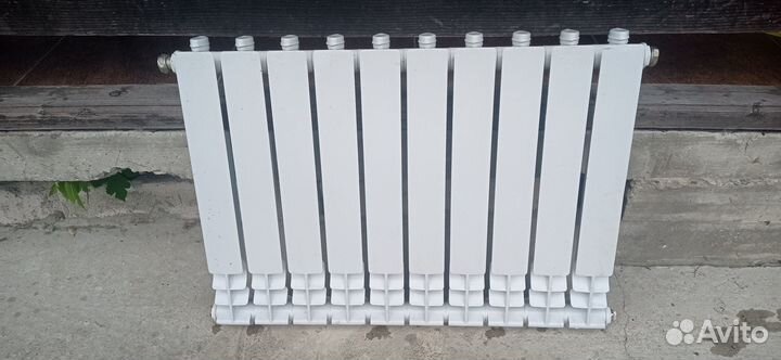 Радиаторы отопления биметаллический бу