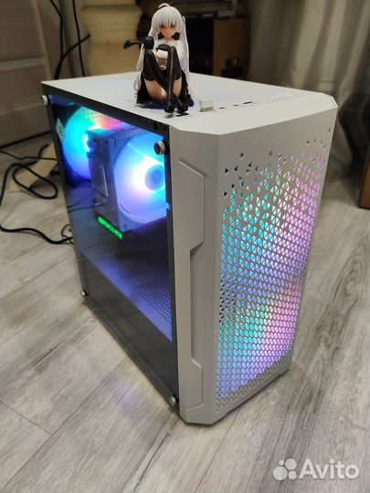 Игровой пк i5 12400f rtx 3050