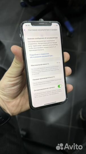 iPhone X, 256 ГБ