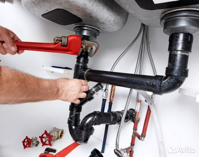 Сантехник Электрик Установка душевых кабин ванн