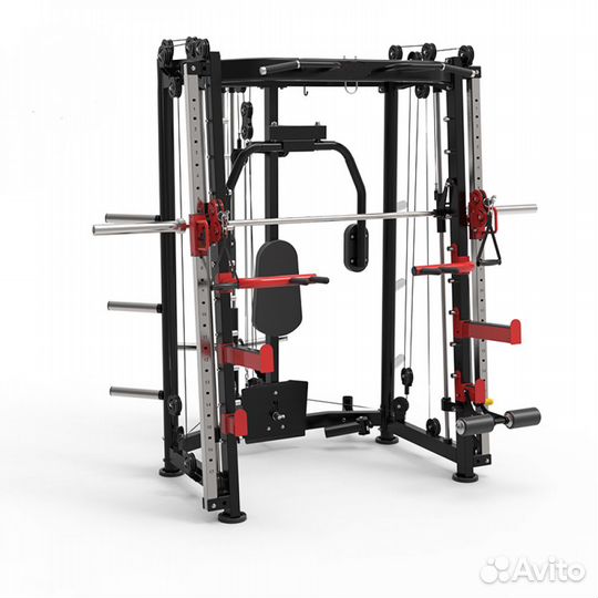 Силовая станция на базе Машины Смита Apex Intense