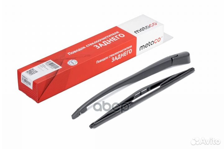 Поводок стеклоочистителя заднего opel astra G