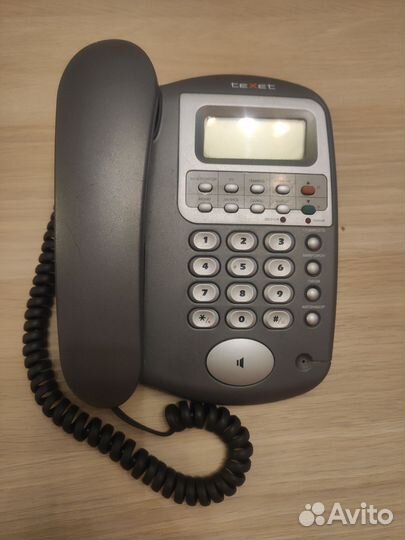 Телефон teXet TX-207