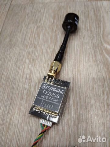 VTX модуль видеопередачи TX5258 5.8GHz