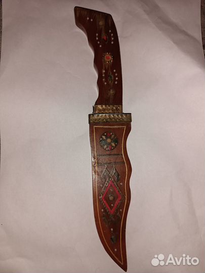 Коллекционный индийский нож