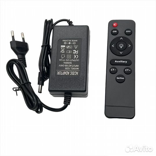 Лампа кольцевая XD14 35см