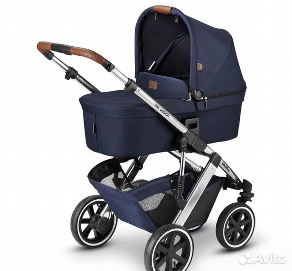 Коляска 2 в 1 fd design salsa 4 air синий