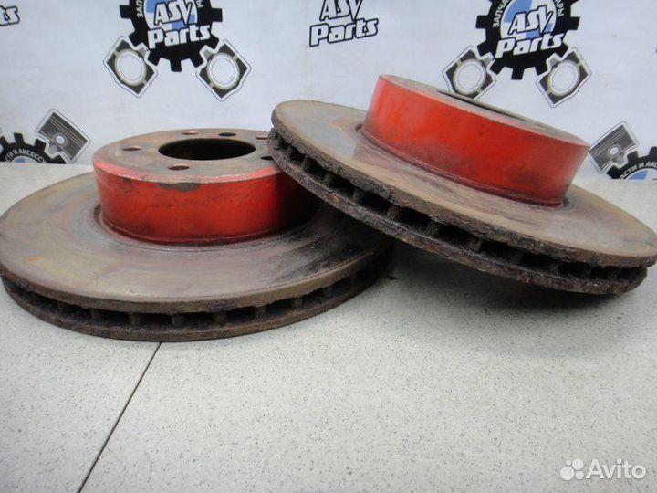 Диск тормозной передний Bmw 5 E60