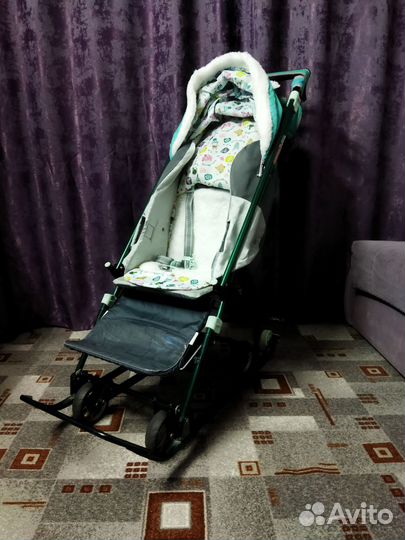 Санки коляска ника