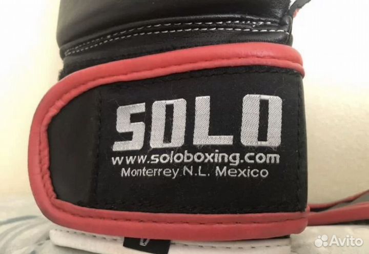 Боксерские перчатки Solo Мексика