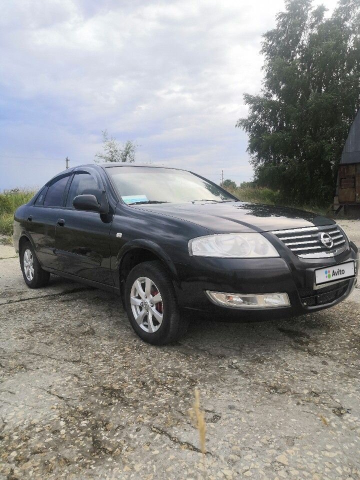 Nissan Almera Classic: фото владельца