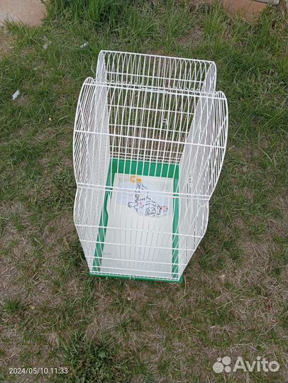 Клетка для попугая большая