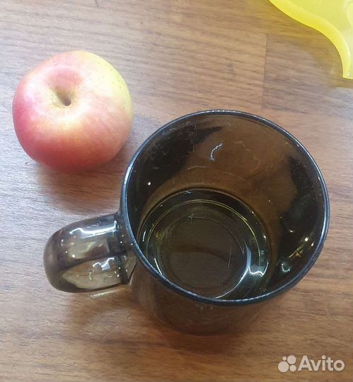 Кружка 0.4л прозрачная