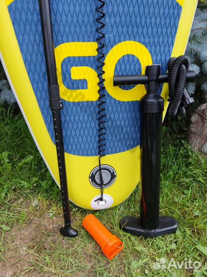 Сапборд Supboard GQ Yellow желтая 335