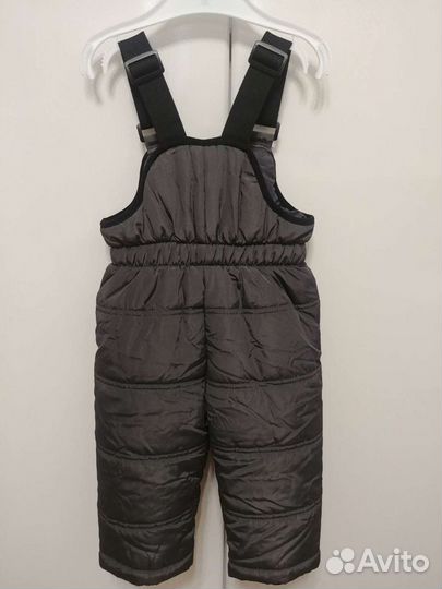 Полукомбинезон зимний 80 размер